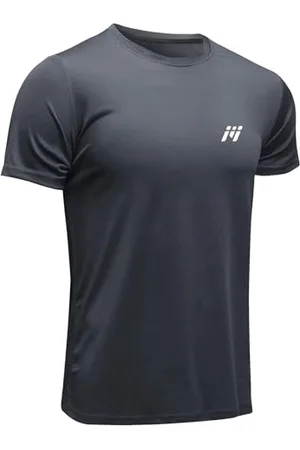 MEETWEE Men’s Sport T-Shirt, Breathable Cool Dry Mesh Base Layer Tops Short Sleeve Running Top Gym Shirt ( , S)