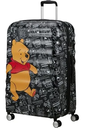 American Tourister American Tourist Wavebreaker Disney Fl - Spinner L, Suitcase, 77 cm, 96 l, Multicolored