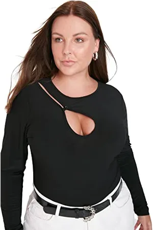 Trendyol Plus Size Bodysuit