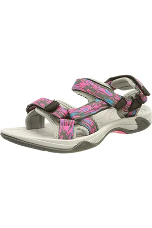 CMP Hiking Sandal Shoe, Purple Fluo-Ice, 12.5 UK