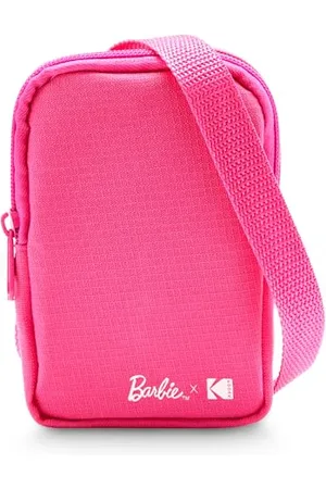 Kodak Barbie x Soft Case with Zipper Closure and Crossbody Shoulder Bag x Barbie Printomatic and Step Slim Photo Printer, (Case Only)
