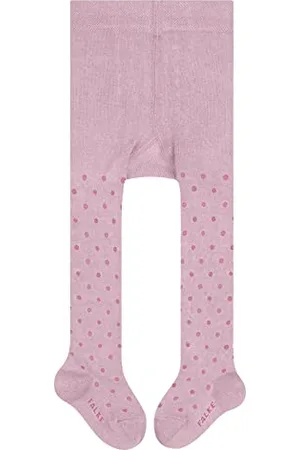 Falke Unisex Baby Little Dot B Ti Cotton Patterned 1 Pair Tights, , 12-18 months