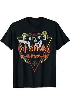 Def Leppard Japanese Pyromania T-Shirt