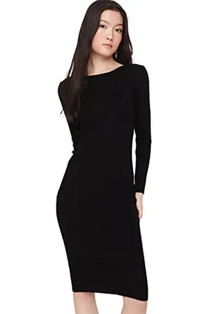 Trendyol Women Midi Bodycone Regular fit Knitwear Dress
