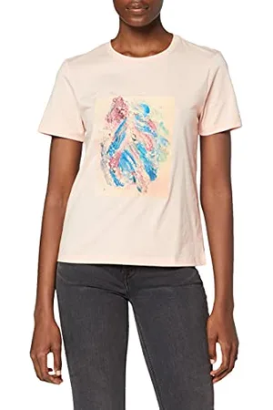 NA-KD Printed T-Shirt, , X-Large
