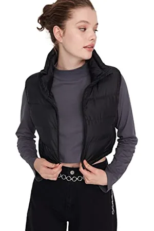 Trendyol Vest - Black - Puffer