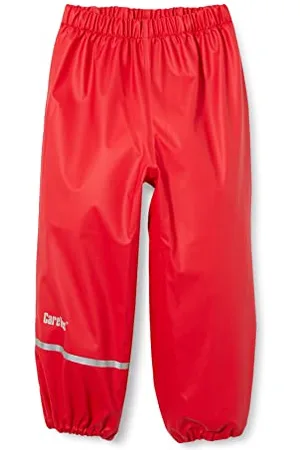CareTec Girls Pants - Pu W/O Fleece Rain Trousers, , 116 UK