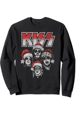 Kiss Detroit Rock Santa Sweatshirt