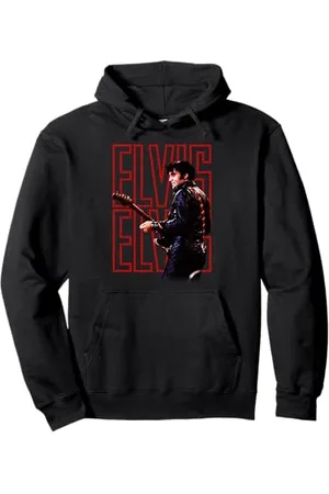 Elvis Presley Official 68 Comeback Special Pullover Hoodie