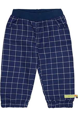 loud + proud Karo Hose, GOTS Zertifiziert Pants, , 62/68