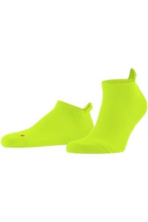 Falke Unisex Cool Kick Sneaker U Sn Soft Breathable Quick Drying Low-Cut Plain 1 Pair Trainer Socks, , 11-12.5