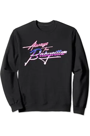 Stranger Things Airbrush Always The Babysitter 80’s Retro Sweatshirt