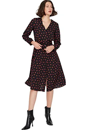 Trendyol Dress - - Wrapover