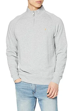 Farah Mens Zip Jumper L