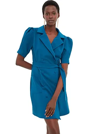 Trendyol Women Mini Blazer Dress Regular fit Woven Dress