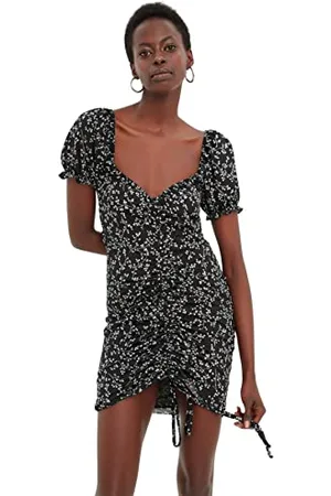 Trendyol Women Mini Bodycon Slim fit Knit Dress
