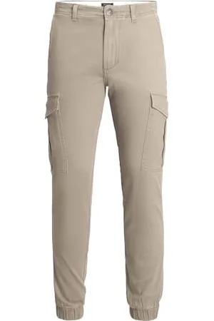 JACK & JONES Mens Tapered Cargo Trousers 32W / 34L