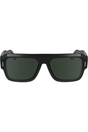 Calvin Klein Unisex Adult Sunglasses CK24501S - with Solid Green Lens