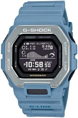 Casio Men Digital Quartz Watch with Kunststoff Strap GBX-100-2AER