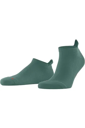 Falke Unisex Cool Kick Sneaker U Sn Soft Breathable Quick Drying Low-Cut Plain 1 Pair Trainer Socks, , 5.5-7.5