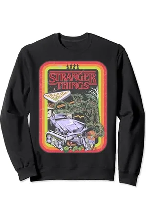 Stranger Things Comic Promo Palace Arcade S2 Fan Memorabilia Sweatshirt