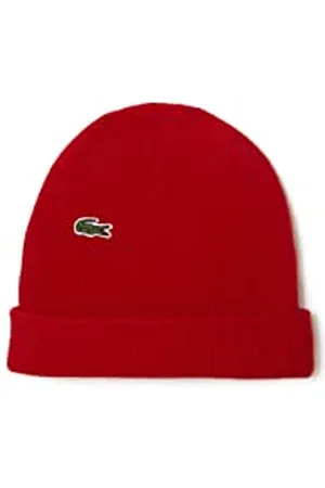 Lacoste Unisex_Adult Rb0003 Beanie Hat, , One Size