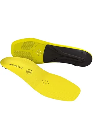 Superfeet Unisex CARBON Pro Hockey, Carbon Fiber Inserts, Hockey Skate Insole, Blaze , B UK 2-3.5