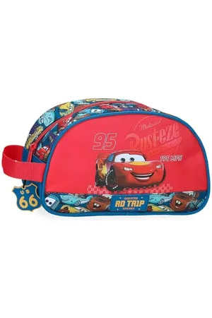 Disney Joumma Cars RD Trip Adaptable Toiletry Bag 24x14x10cm Polyester L, , Nececer Adaptable