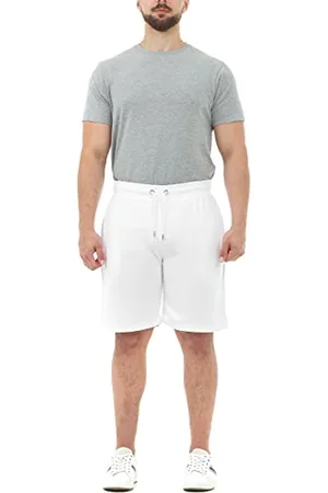 M17 Mens Recycled Jogger Shorts Casual Comfy Lounge Training Summer Sports Gym Pants Pockets (XL, )