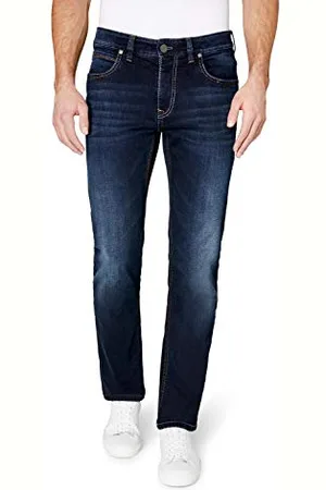 Atelier Gardeur Uomo BATU-2 Comfort Stretch Jeans Straight, , 33W / 30L
