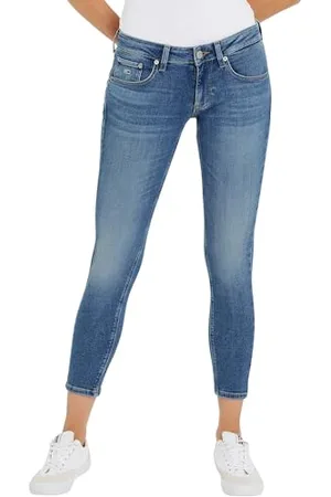 Tommy Hilfiger Women Jeans Skinny Fit, Blue , 33W/32L