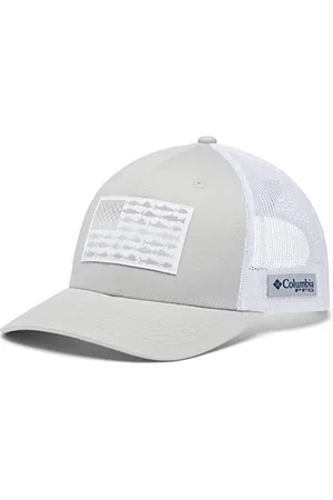 Columbia PFG Fish Flag Mesh Snap Back Cap, , One Size