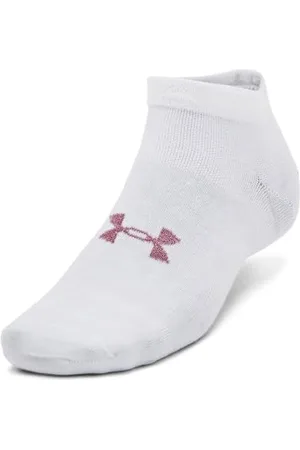 Under Armour Unisex UA Essential Low Cut 3pk Ankle Socks, Running Socks with Arch Support, Low Cut Socks for Men and Women