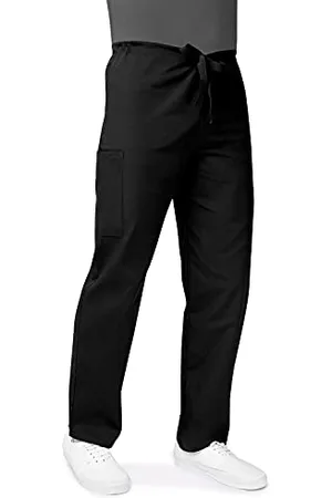 ADAR UNIFORMS Adar Universal Unisex Scrubs - Drawstring Tapered Leg Scrub Pants - 504 - - S