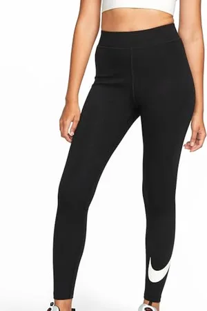 Nike DV7795-010 W NSW NK CLSC GX HR TGHT SWSH Leggings Women