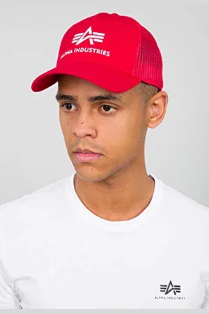 Alpha Industries Basic Trucker Cap Men