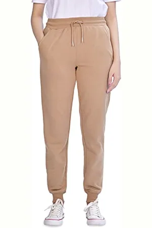M17 Women Ladies Recycled Girls Slim Leg Jogging Bottoms Sweatpants Pants Casual Joggers Trousers Tracksuit Lounge Yoga Gym Pockets (XL, )