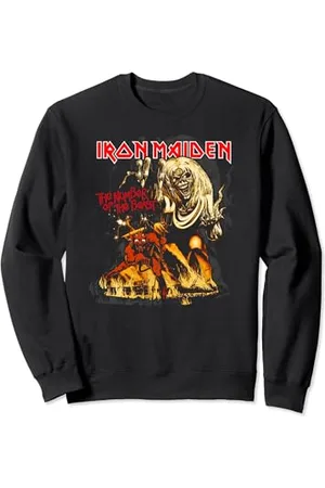 Iron Maiden Number of the Beast Graphic Sweatshirt