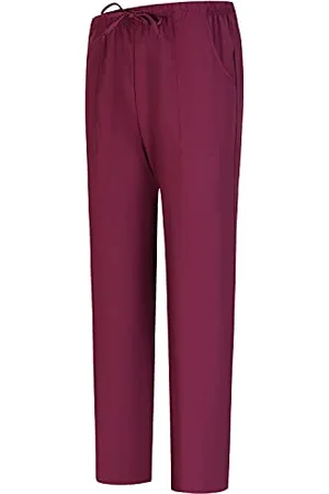 MISEMIYA Uniforms Medical Scrub Pants Unisex – Hospital Uniform Trousers 6802 - X-Small