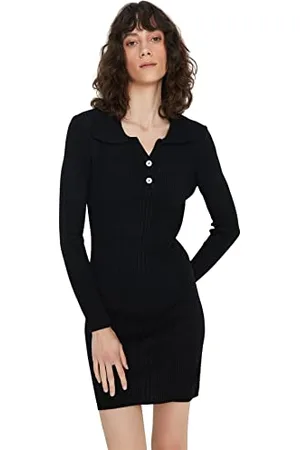 Trendyol Women Midi Pullover Dress Regular Knitwear Dress