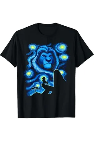 Disney Lion King Mufasa Starry Night Pride Rock T-Shirt T-Shirt