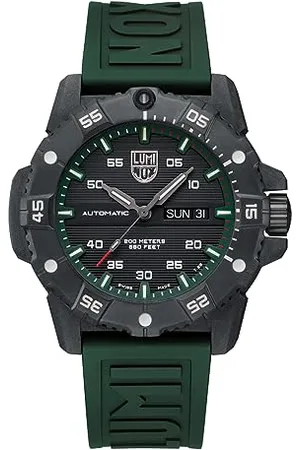 Luminox Men Analog Swiss Automatic Watch with Rubber Strap XS.3877