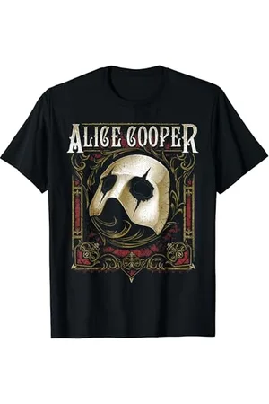 Alice Cooper – Phantom Mask T-Shirt