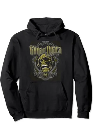 Guns N´Roses Official Mechanical Skull Pullover Hoodie
