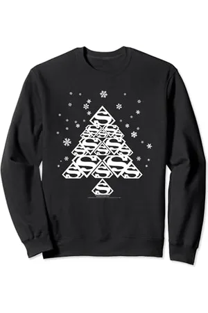 DC Comics Originals Superman Christmas Super Christmas Tree Sweatshirt