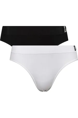 Lee Womens Seamless Briefs in |Soft, Stretchy & Comfortable Underwear with Moisture Wicking Technology Perfect for Working Out/Activewear/Loungewear - Multipack of 2