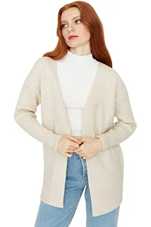 Trendyol Cardigan - Gray - Relaxed