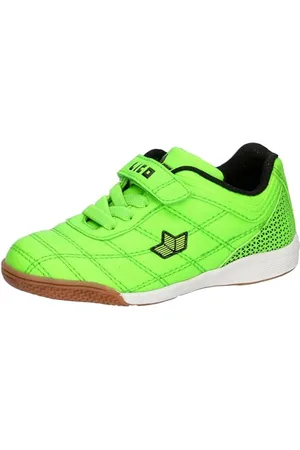 LICO Rockfield VS Indoor Sneakers, Grün/Schwarz, 10 UK Child