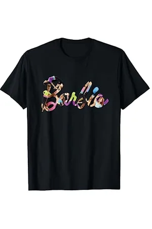 Barbie Yoga Logo T-Shirt