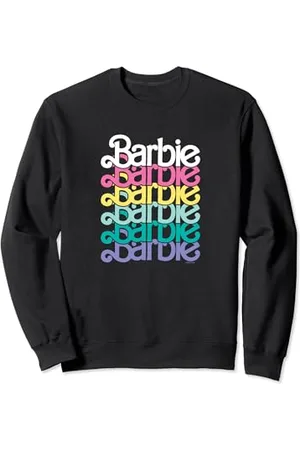 Barbie Stacked Spring Logo Sweatshirt